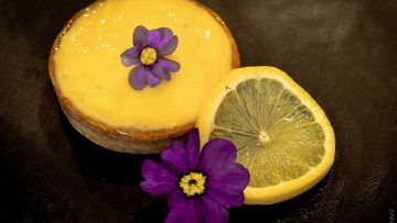 TARTELETTE CITRONNÉE À PÂTE BRISÉE