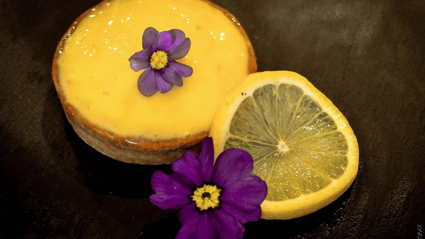 TARTELETTE CITRONNÉE À PÂTE BRISÉE