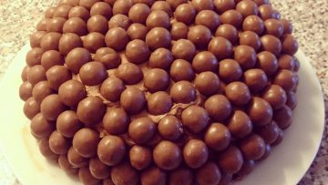 Gâteau au maltesers