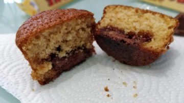 Muffin au tobleron