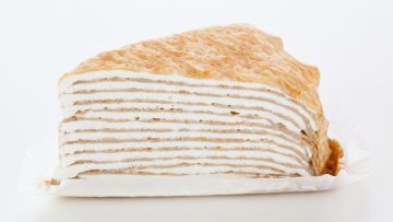 Feuilleté de crêpe