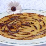 Crêpe aux pommes