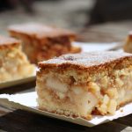 Gâteau sans oeufs aux pommes