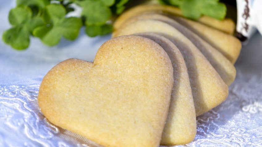 Biscuits en coeur