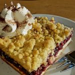 Tarte fruit rouge au crumble