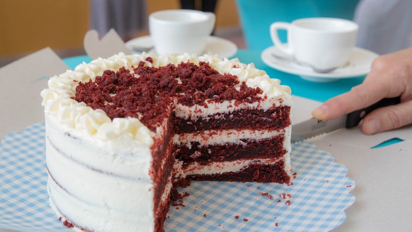 Gâteau forêt noire