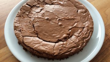 Gâteau au chocolat fondant rapide