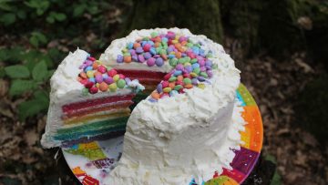 Rainbow Cake