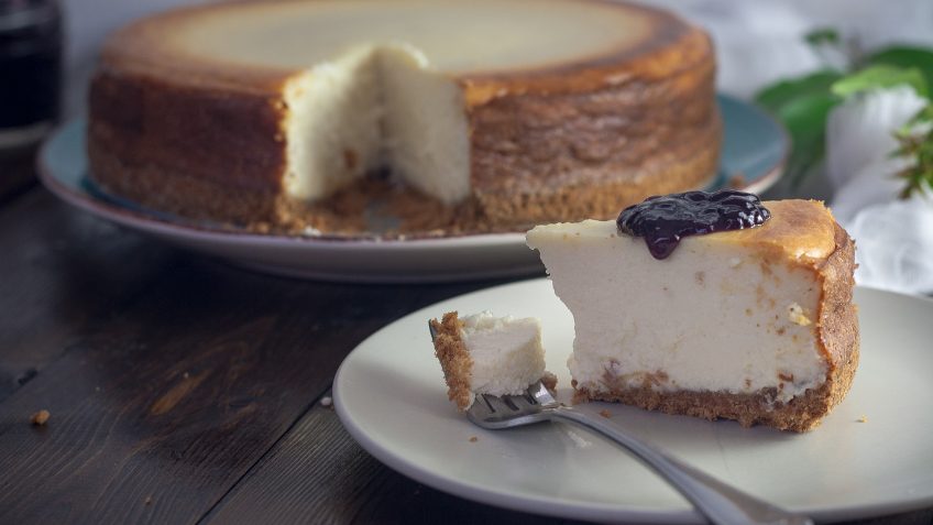 Gâteau rapide au fromage blanc