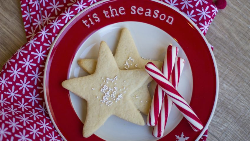 Biscuits sablés de Noël