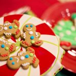 Biscuits en pain d'épices de Noël