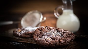 Cookies moelleux chocolat noix de pécan