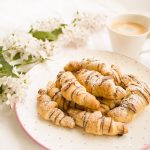 Croissants au nutella