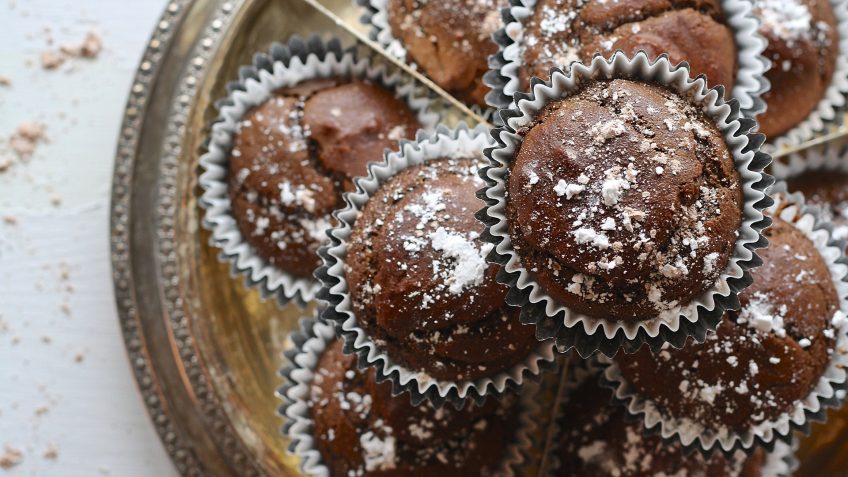 Muffins au chocolat faciles