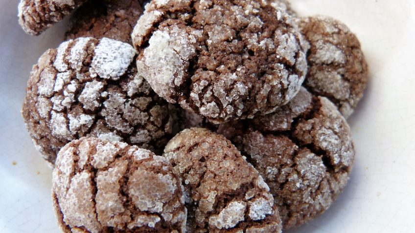 Amaretti chocolat