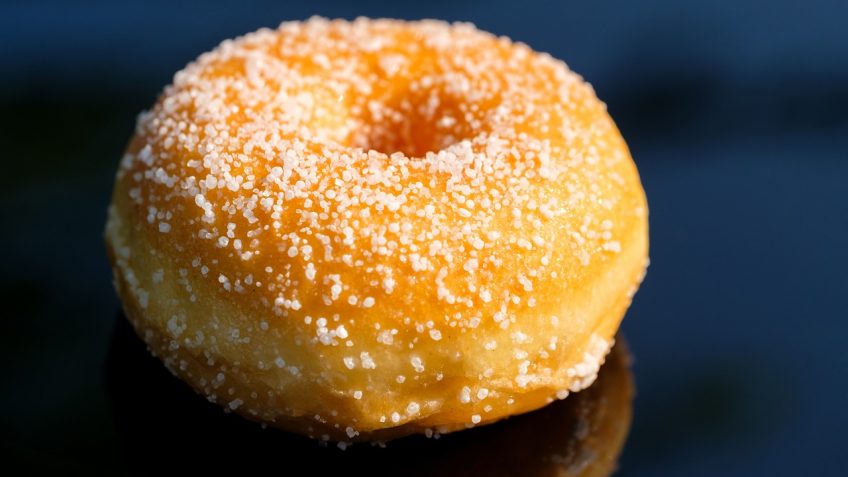 Les donuts d'Homer Simpson