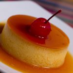 Flan au caramel traditionnel