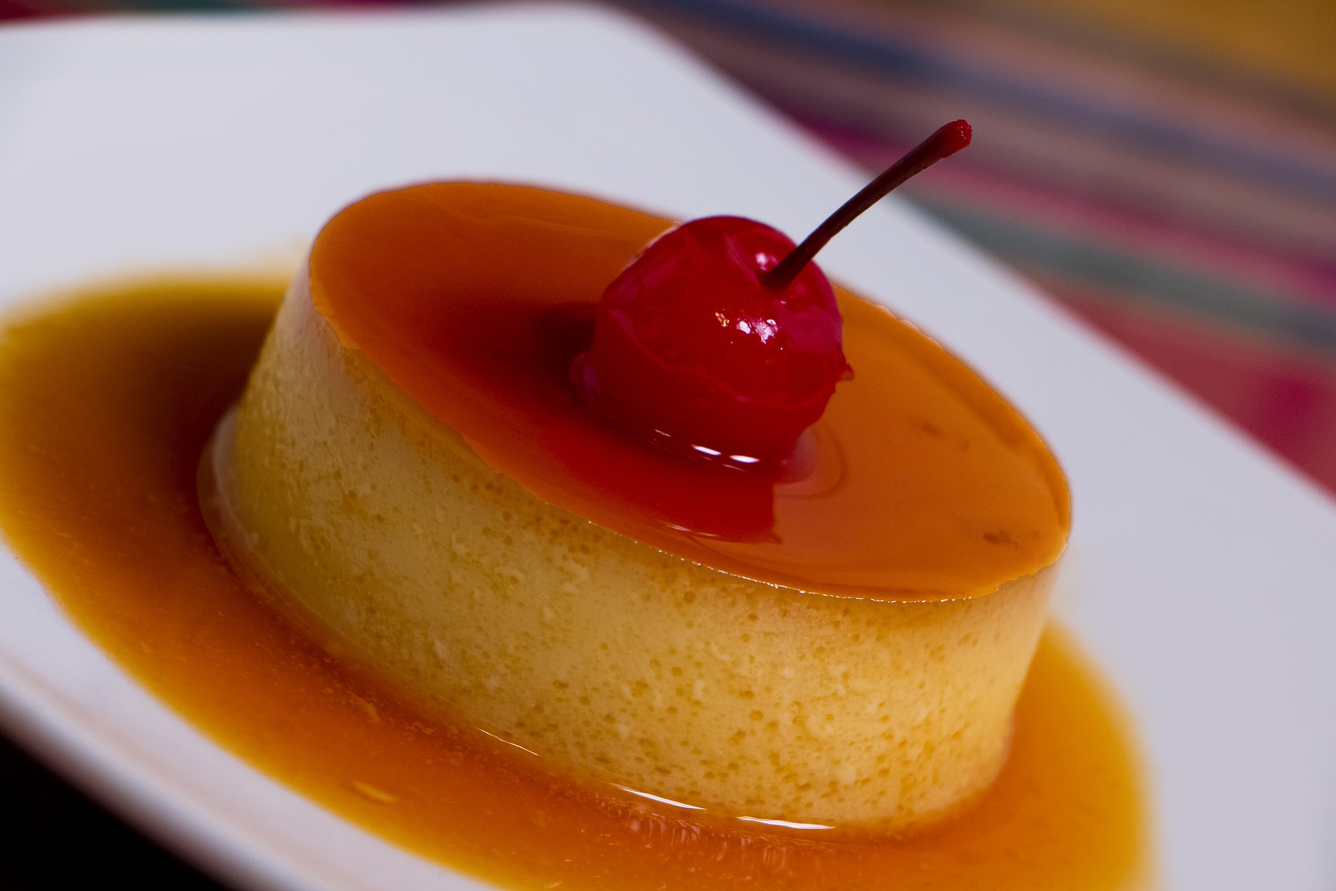 Recette Flan au caramel traditionnel - recette desserts et gateaux ...