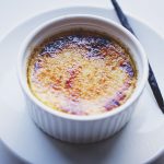 Crème brûlée à la vanille simple