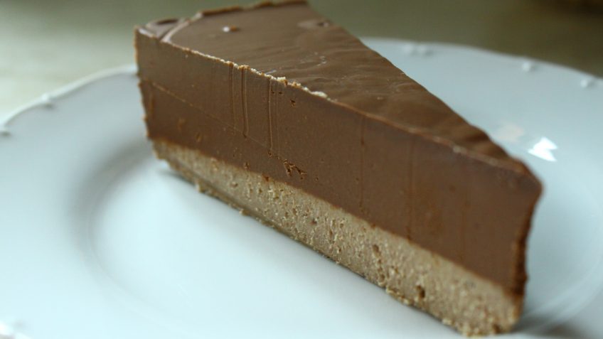 angel cheesecake chocolat