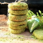 Cookies au thé vert matcha et chocolat blanc