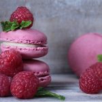 Macarons à la framboise