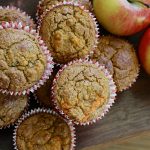 Muffins à la carotte et à la pomme