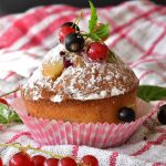 Muffins aux groseilles