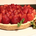 Tarte aux fraises