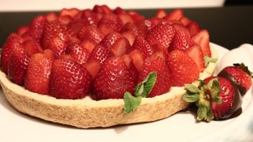 Tarte aux fraises