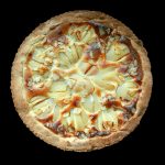 Tarte poire carmelisée