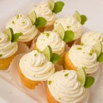 Cupcakes citrons vert - coco