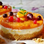 Cheesecake aux abricots