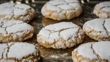 Ricciarelli de Toscane (Biscuits italiens)