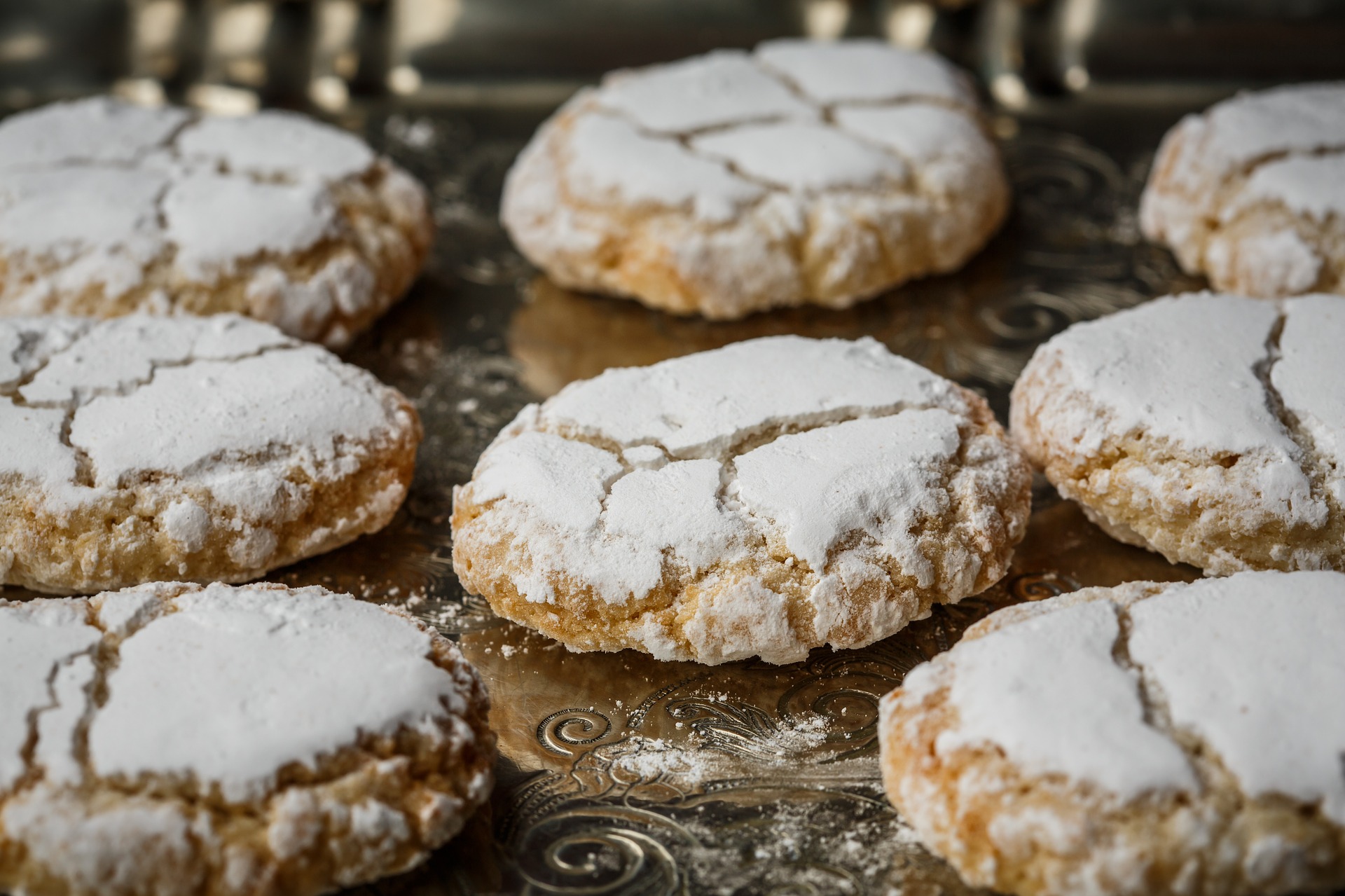 Recette Ricciarelli de Toscane (Biscuits italiens) recette desserts