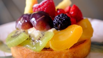 Tartelettes aux fruits frais