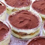 Tiramisu léger en verrine