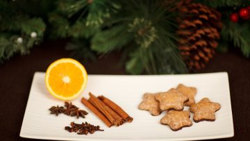 Biscuits Orange - Cannelle