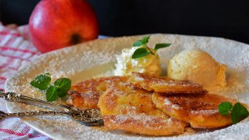 Beignets aux pommes façon grand-mère