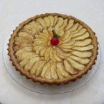 Tarte aux pommes et cannelle