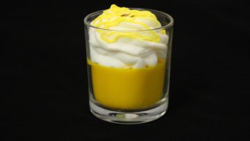 verrine citron meringué