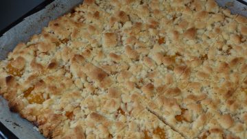 apple crumble