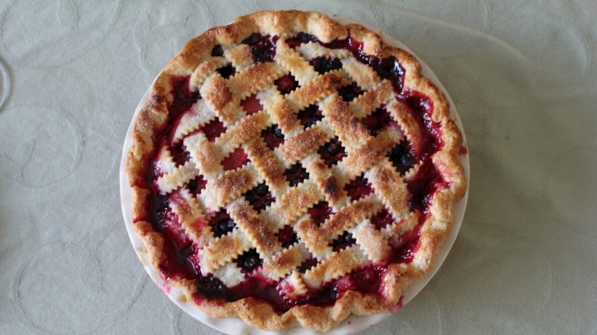 Tarte aux cerises à l'ancienne