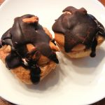 Choux au chocolat