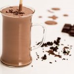 Milkshake au chocolat