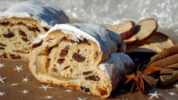 Stollen de noël