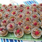 Verrine de chocolat croustillant