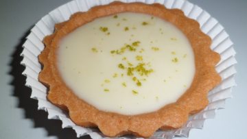 Tarte citron simple