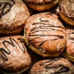 Beignets fourrés au chocolat