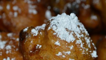 Pâte à beignet rapide